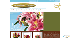 Desktop Screenshot of joanniesfloralofbirchrun.com